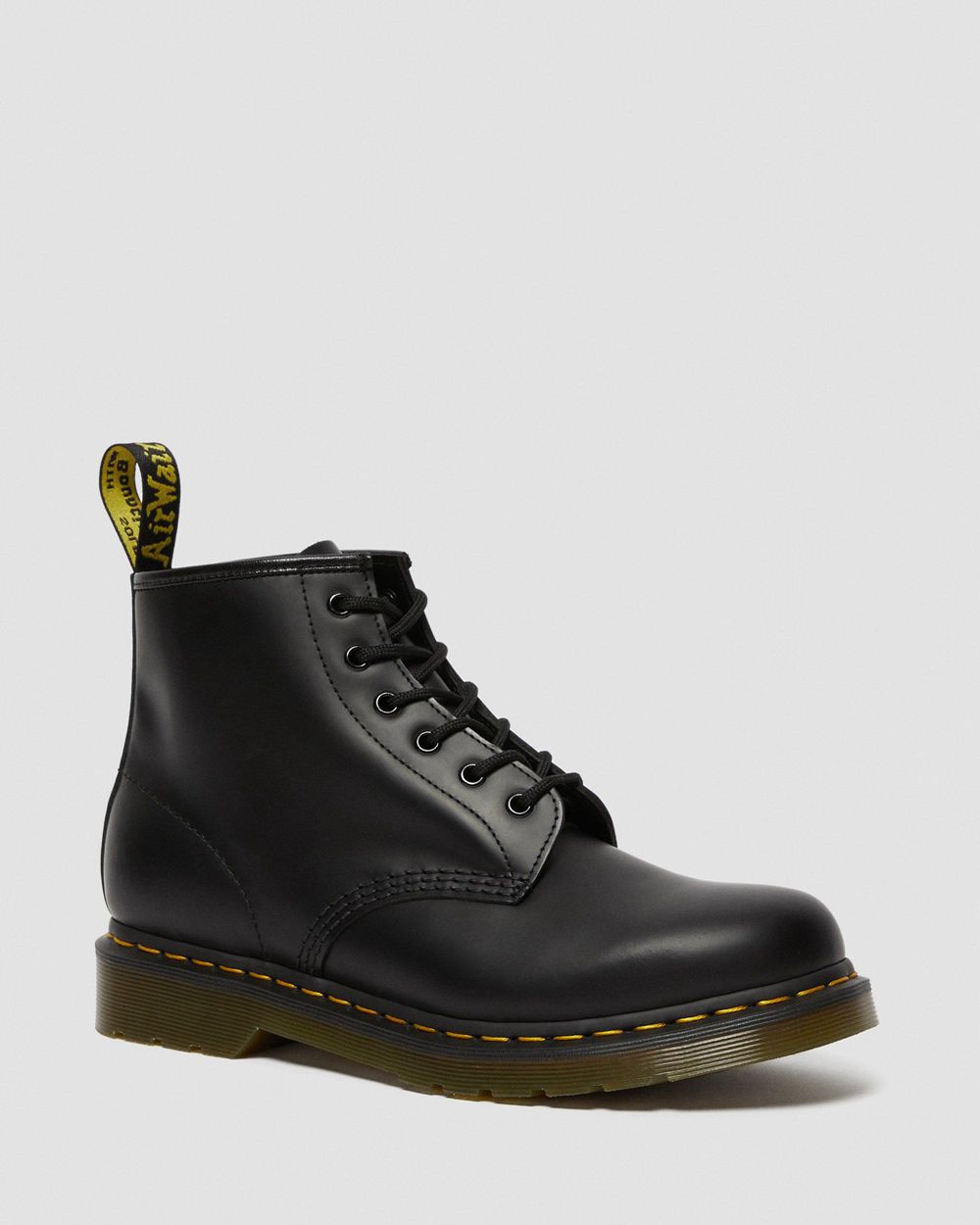 Dr Martens 101 Smooth Kožené Členkové Topánky Damske ( Čierne ) SK 098-DKEXZT